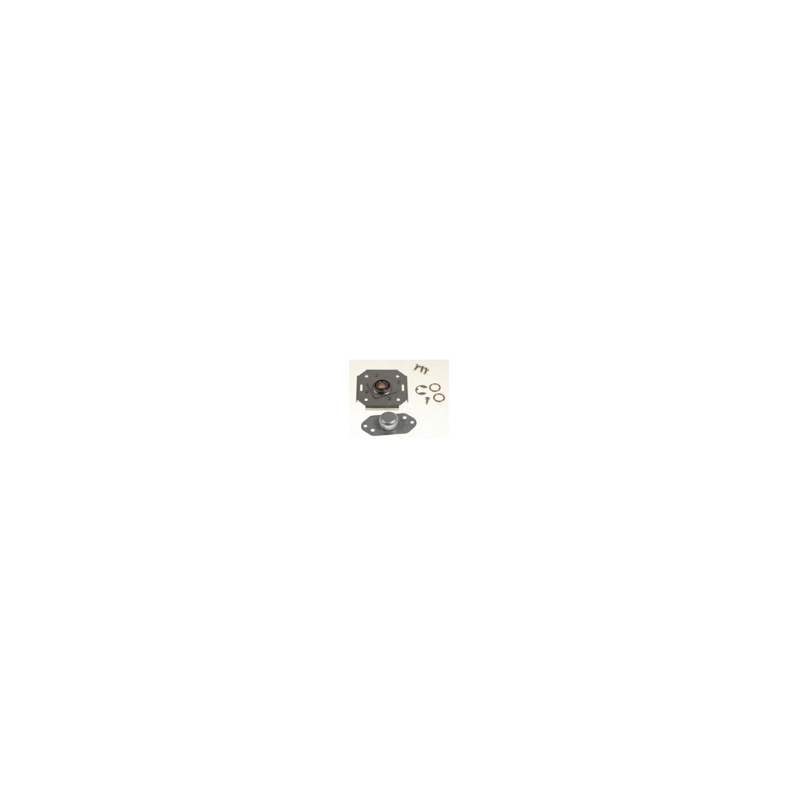 Palier / Flasque De Roulement 80 Mm – Pièce Compatible Sèche-linge Electrolux, Zanussi, Faure, Arthur Martin
