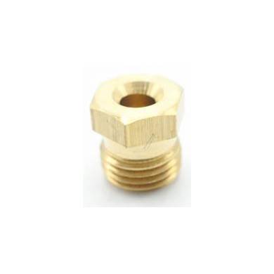 RACCORD TUYAU VEILLEUSE M10X1 - COTÉ ROBINET GAZ