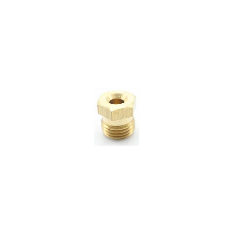 RACCORD TUYAU VEILLEUSE M10X1 - COTÉ ROBINET GAZ