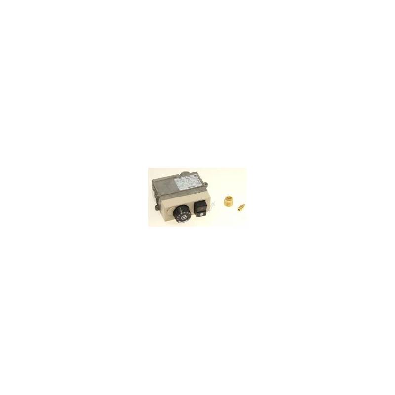 VALVE GAZ SIT TYPE MINISIT 710 T.MAX. 340°C ENTRÉE GAZ 1/2" SORTIE GAZ 3/8" 100-340°C