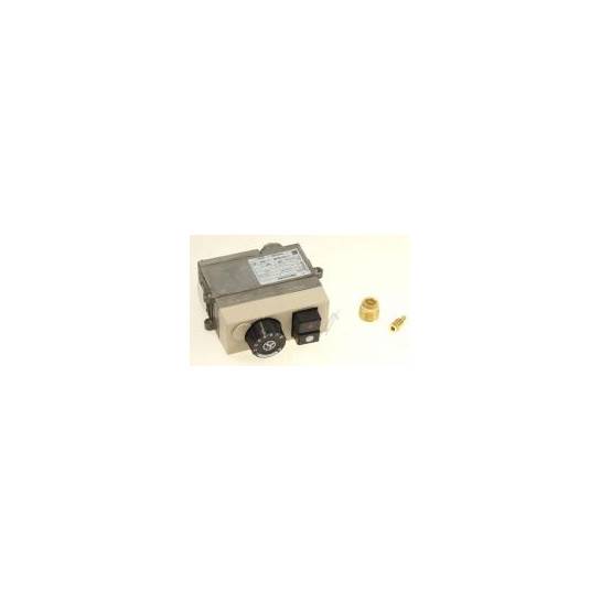 VALVE GAZ SIT TYPE MINISIT 710 T.MAX. 340°C ENTRÉE GAZ 1/2" SORTIE GAZ 3/8" 100-340°C