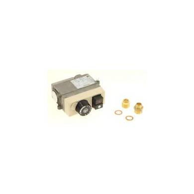 VALVE GAZ (110-190° C) AVEC REGULATEUR DE PRESSION SIT TYPE MINISIT 710 T.MAX. 190°C