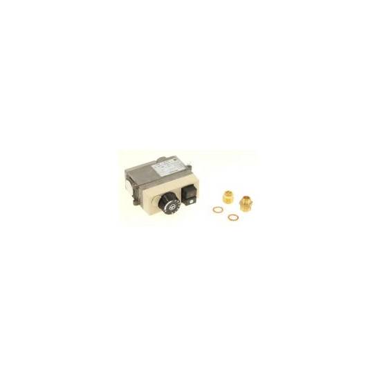 VALVE GAZ (110-190° C) AVEC REGULATEUR DE PRESSION SIT TYPE MINISIT 710 T.MAX. 190°C