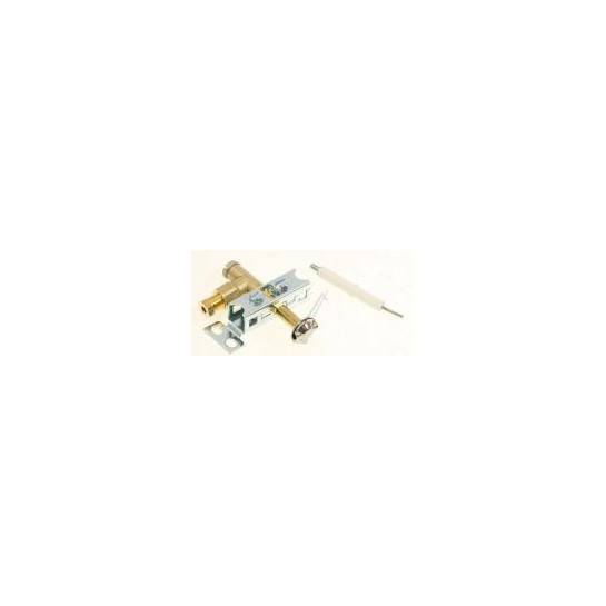 VEILLEUSE SIT TYPE SÉRIE 100 3 FLAMMES INJECTEUR Ø 0,2MM RACCORD GAZ 6MM