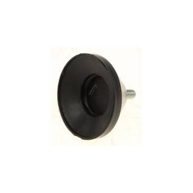 PIED M5 EN PVC 70 NOIR