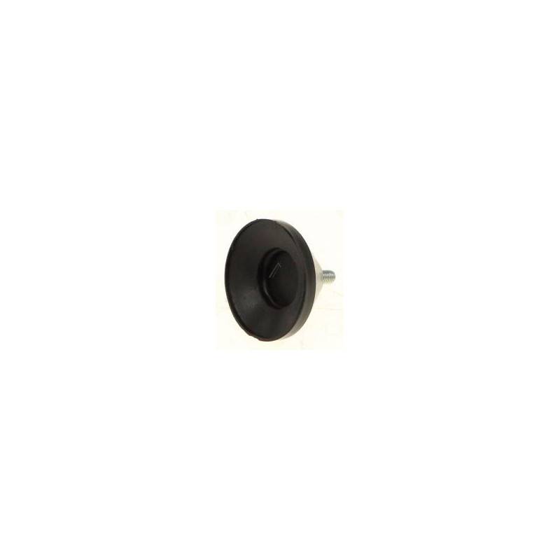PIED M5 EN PVC 70 NOIR