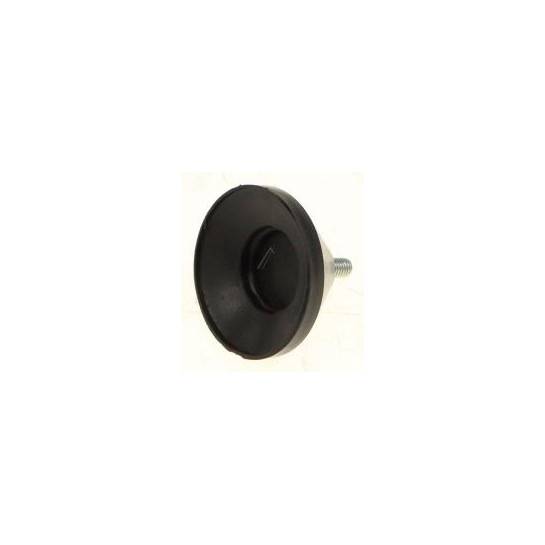 PIED M5 EN PVC 70 NOIR