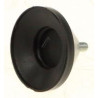 PIED M5 EN PVC 70 NOIR