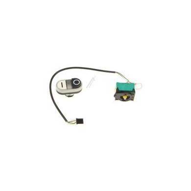 BOUTON POUSSOIR Ø 22MM ROUGE/VERT 1NO/1NC/VOYANT