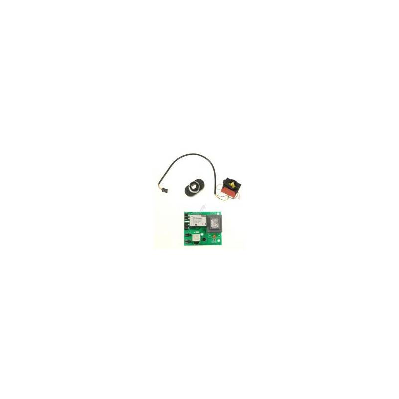 PLATINE DE CLAVIER POUR COUPE-LÉGUMES L 92,3MM LAR. 82MM 24V TR MEC+AFF