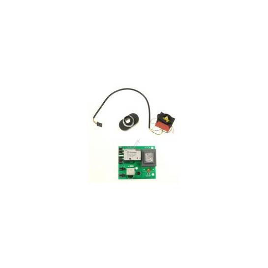 PLATINE DE CLAVIER POUR COUPE-LÉGUMES L 92,3MM LAR. 82MM 24V TR MEC+AFF