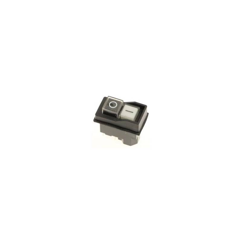 INTERRUPTEUR MARCHE/ARRET AVEC DÉCOUPE ENCASTREMENT 45X22 MM