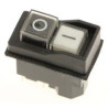 INTERRUPTEUR MARCHE/ARRET AVEC DÉCOUPE ENCASTREMENT 45X22 MM