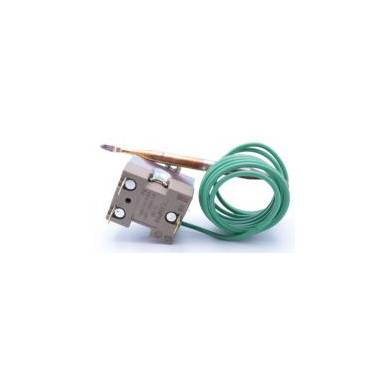 THERMOSTAT MONOPHASE 0-90°C 15A 250V