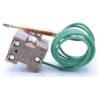 THERMOSTAT MONOPHASE 0-90°C 15A 250V