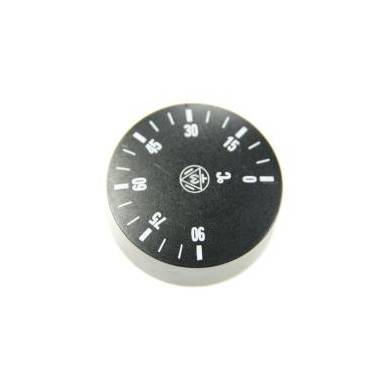 MANETTE NOIRE THERMOSTAT Ø 41 MM 0-90°C