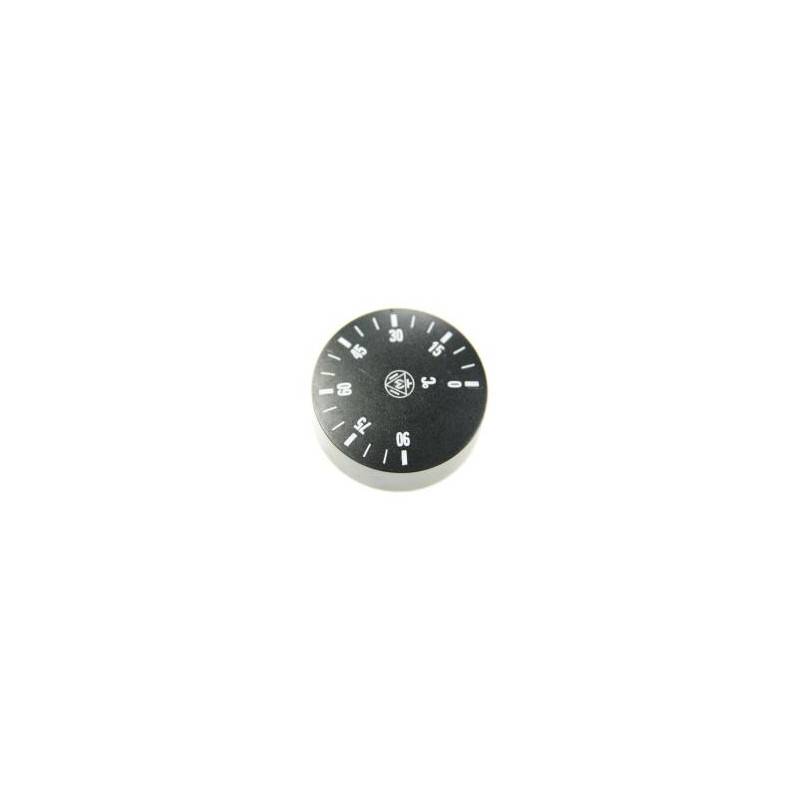 MANETTE NOIRE THERMOSTAT Ø 41 MM 0-90°C