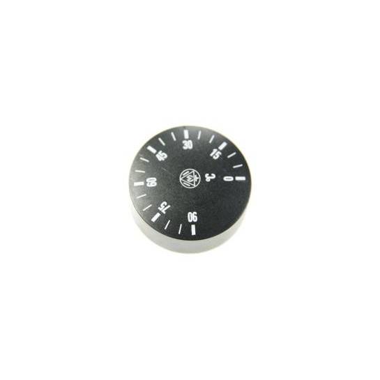 MANETTE NOIRE THERMOSTAT Ø 41 MM 0-90°C