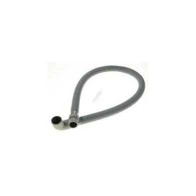 TUYAU VIDANGE COUDÉ Ø INT. 28MM DROIT Ø INT. 24MM LONG 1,5M