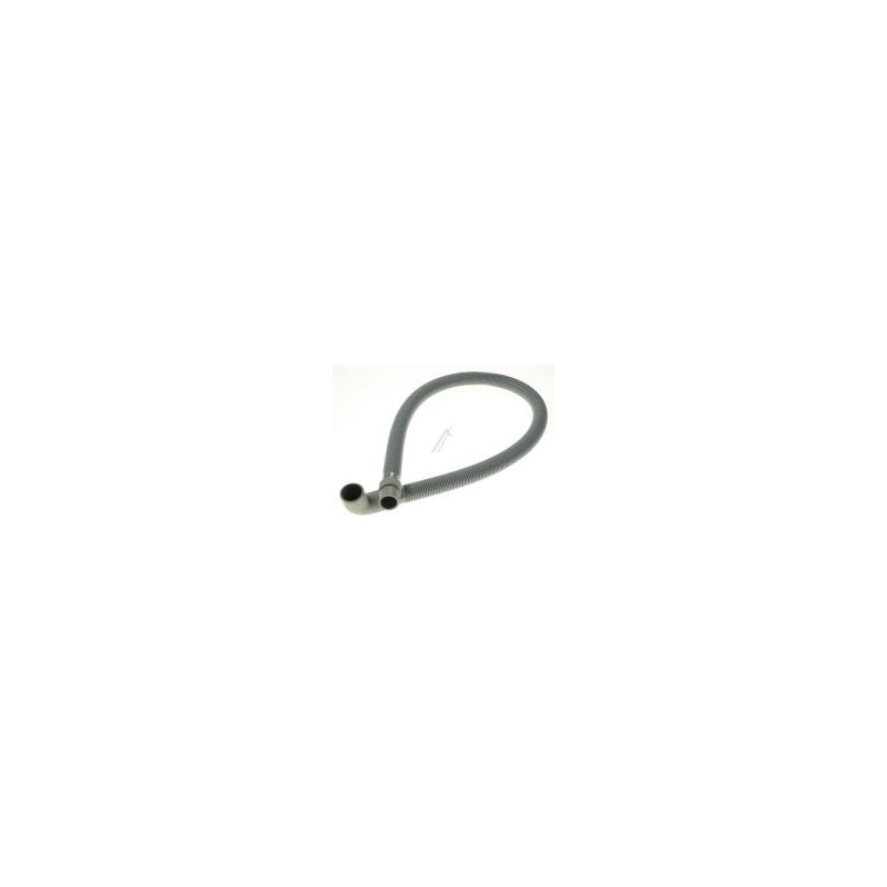 TUYAU VIDANGE COUDÉ Ø INT. 28MM DROIT Ø INT. 24MM LONG 1,5M