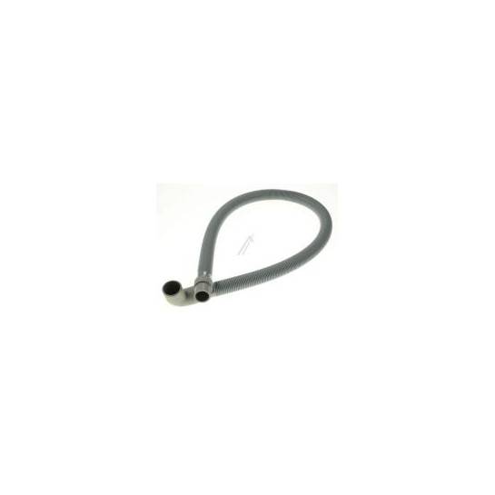 TUYAU VIDANGE COUDÉ Ø INT. 28MM DROIT Ø INT. 24MM LONG 1,5M