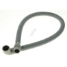 TUYAU VIDANGE COUDÉ Ø INT. 28MM DROIT Ø INT. 24MM LONG 1,5M