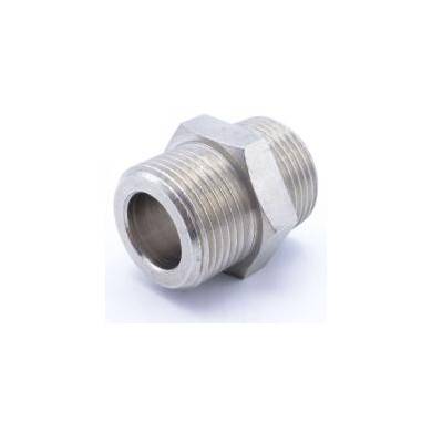 RACCORD Ø 3/4"M-3/4"M NICKELE