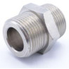 RACCORD Ø 3/4"M-3/4"M NICKELE