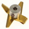 COUTEAU EMULSIONNEUR DYNAMIX AVEC VIS