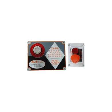 CAPE COFFRET ALARME PERSONNE ENFERMEE ELIWELL