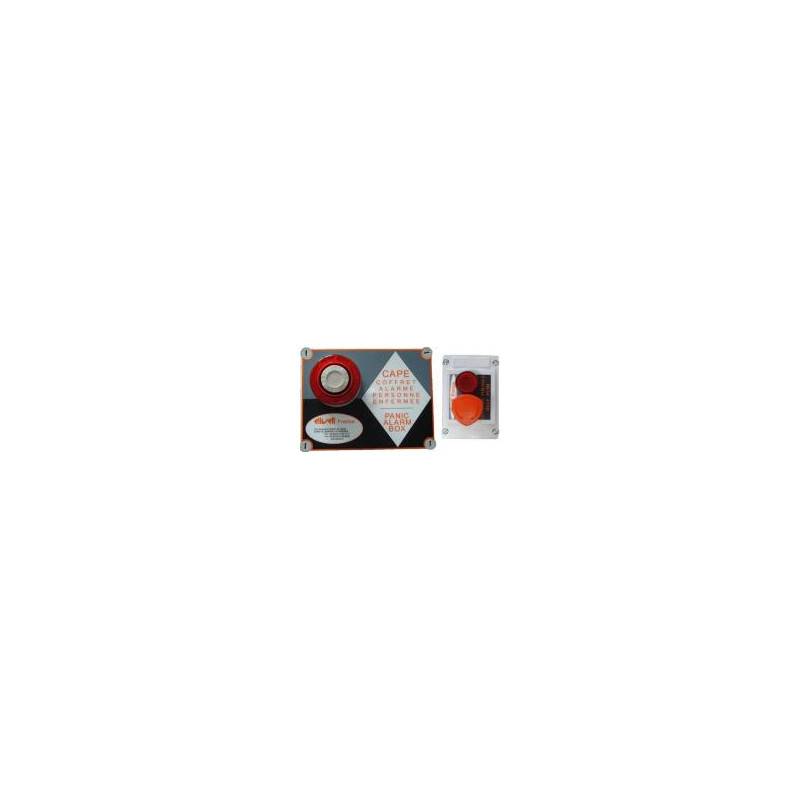 CAPE COFFRET ALARME PERSONNE ENFERMEE ELIWELL