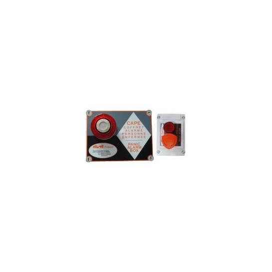CAPE COFFRET ALARME PERSONNE ENFERMEE ELIWELL