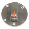 MANETTE BOUTON CDE ( U542100) Ø 71 MM AXE EN DEMI-LUNE Ø 10X8 MM