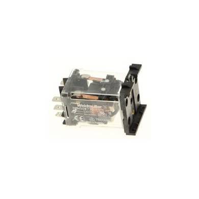 RELAIS DE PUISSANCE / VARIATEUR 2 CONTACTS NO 16A - BOBINE 230VAC 50/60HZ WED8/13