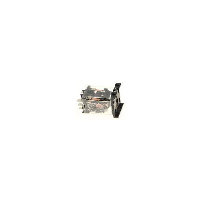 RELAIS DE PUISSANCE / VARIATEUR 2 CONTACTS NO 16A - BOBINE 230VAC 50/60HZ WED8/13