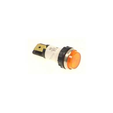 LAMPE TEMOIN LUMINEUX ORANGE D18