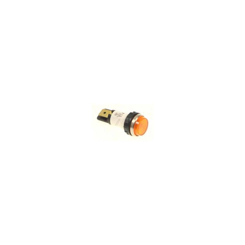 LAMPE TEMOIN LUMINEUX ORANGE D18
