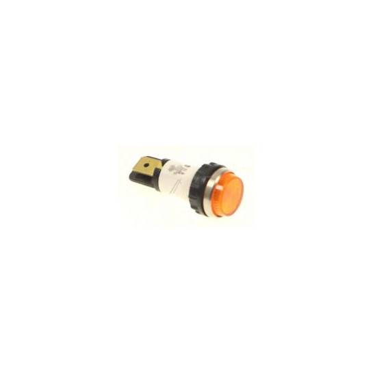 LAMPE TEMOIN LUMINEUX ORANGE D18