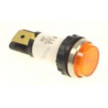 LAMPE TEMOIN LUMINEUX ORANGE D18