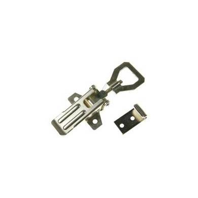 FERMETURE DE PORTE A LEVIER REGLABLE EN ZINC. F