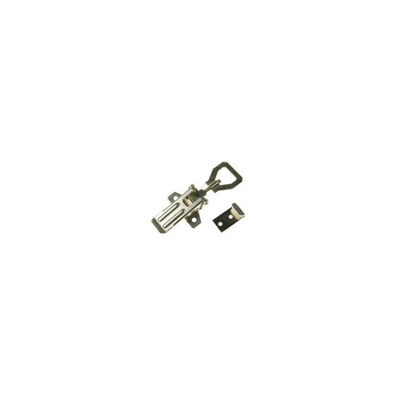 FERMETURE DE PORTE A LEVIER REGLABLE EN ZINC. F