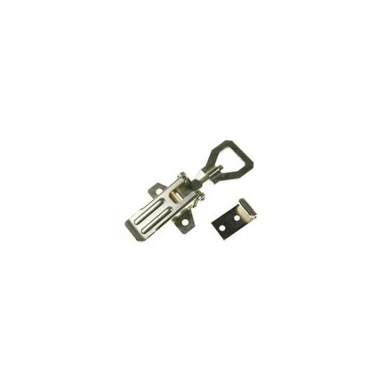 FERMETURE DE PORTE A LEVIER REGLABLE EN ZINC. F