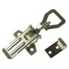 FERMETURE DE PORTE A LEVIER REGLABLE EN ZINC. F