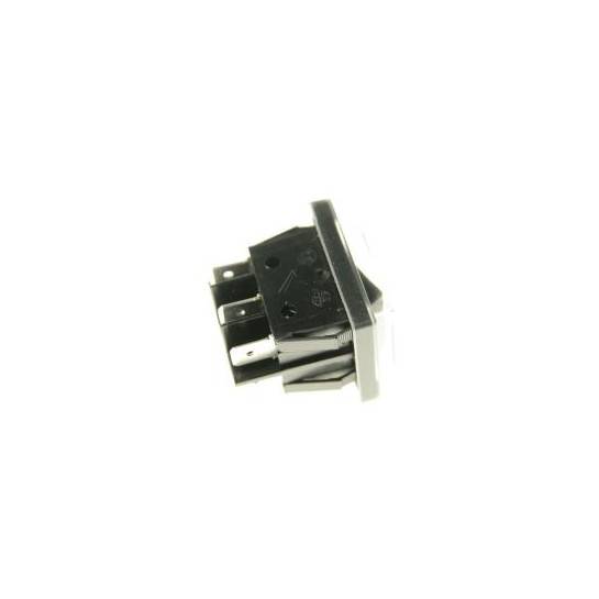 INTERRUPTEUR 1X16A NON LUM. MD0401