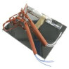 KIT X3 RESISTANCES PUISSANCE TOTALE 7,5 KW