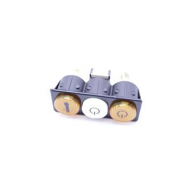BOUTON ON- OFF POUR LAVE- VAISSELLE A CAPOT