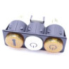 BOUTON ON- OFF POUR LAVE- VAISSELLE A CAPOT