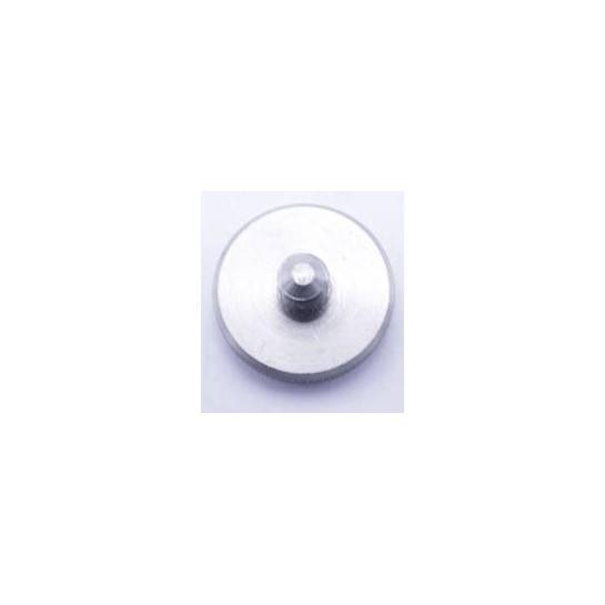 CONTRE- ECROU MOLETE EN ACIER INOXYDABLE