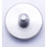 CONTRE- ECROU MOLETE EN ACIER INOXYDABLE