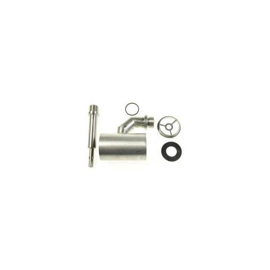 KIT E GRUPPE EDELSTAHL Ø50 BESTEHEND AUS: 104125, 104131, 104133, 104121, 104128